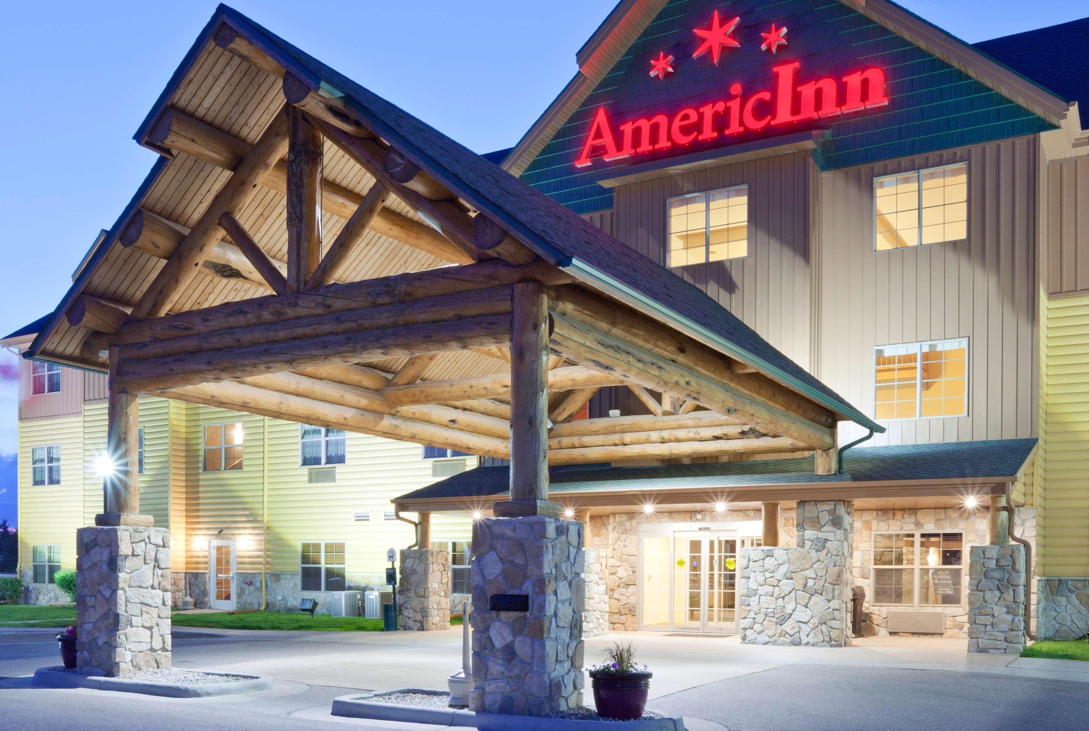 Americinn By Wyndham Fargo Medical Center Exteriör bild